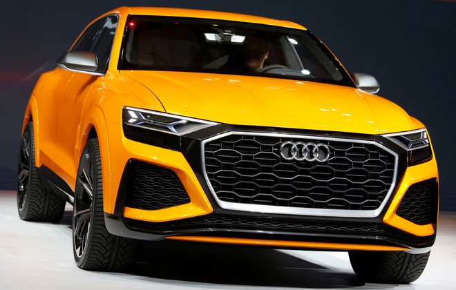 Audi bo septembra Sloveniji predstavil še svojega največjega športnega terenca Q8. FOTO: Reuters