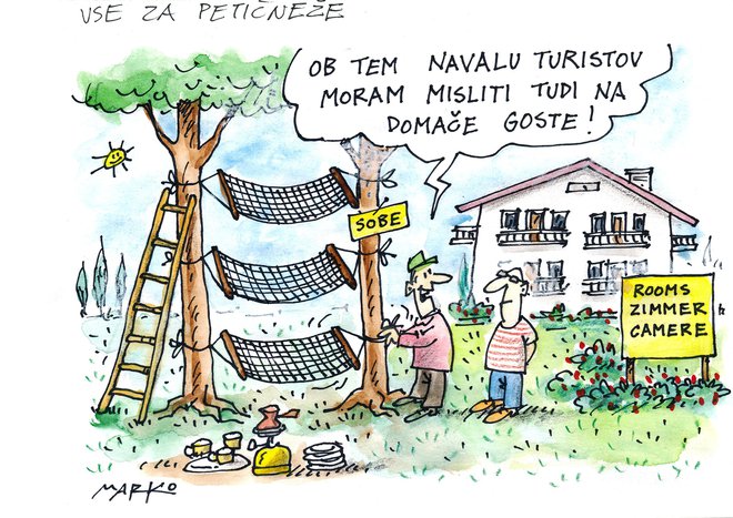 Karikatura: Marko Kočevar