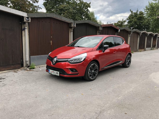 Videli in vozili smo ga skoraj že vsi, zato je naš stari znanec &ndash; renault clio. FOTO: Aljaž Vrabec