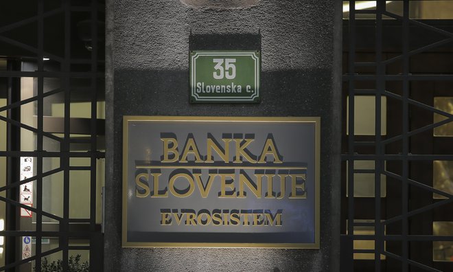 Banka Slovenije FOTO: Jože Suhadolnik