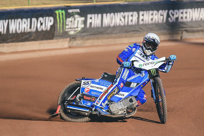 Mateja Žagarja sta v polfinalu zaustavila Poljaka. FOTO: Borut Cvetko/Mediaspeed.net