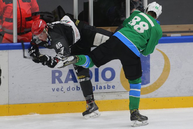 Ljubljančani so zaprli vse poti do svojih vrat. FOTO: Tomi Lombar/Delo