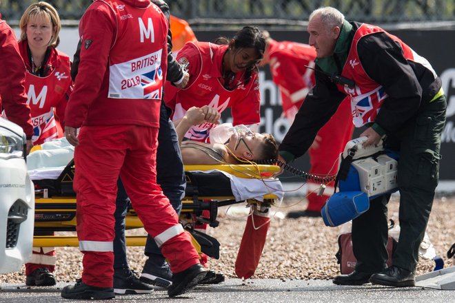 Tito Rabat je potegnil najkrajšo. FOTO: Oli Scarff/AFP