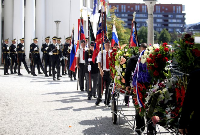 Pogreb je potekal na Žalah. FOTO: Roman Šipić/Delo