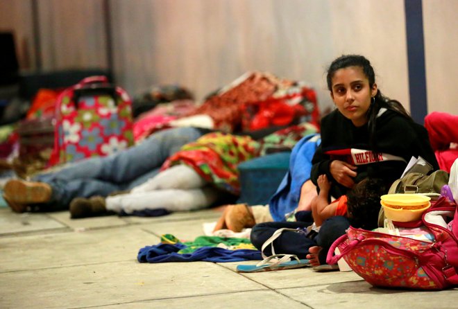Venezuelci ne odhajajo le v Brazilijo: milijon jih živi v Kolumbiji, 400.000 pa v Peruju. FOTO: Douglas Juarez/Reuters