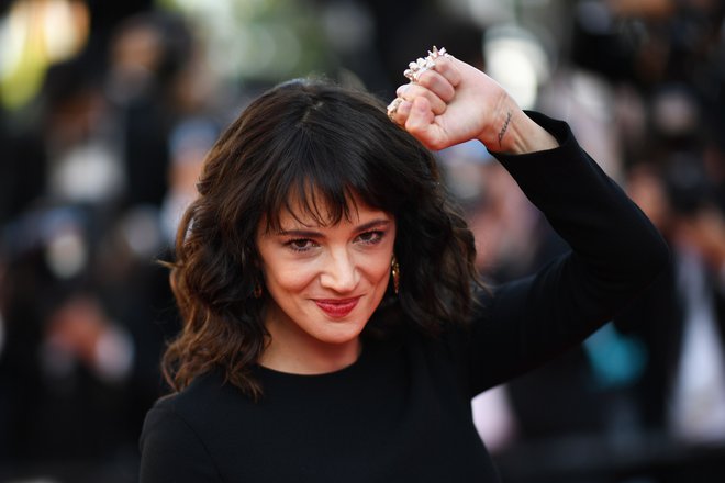 Asia Argento FOTO: AFP