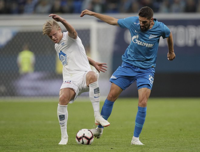 Miha Mevlja bo z Zenitom favorit v svoji skupini. FOTO: AP