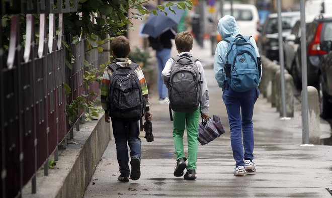 Ob začetku novega šolskega leta pristojni pripravljajo številne aktivnosti. FOTO: Blaž Samec / Delo