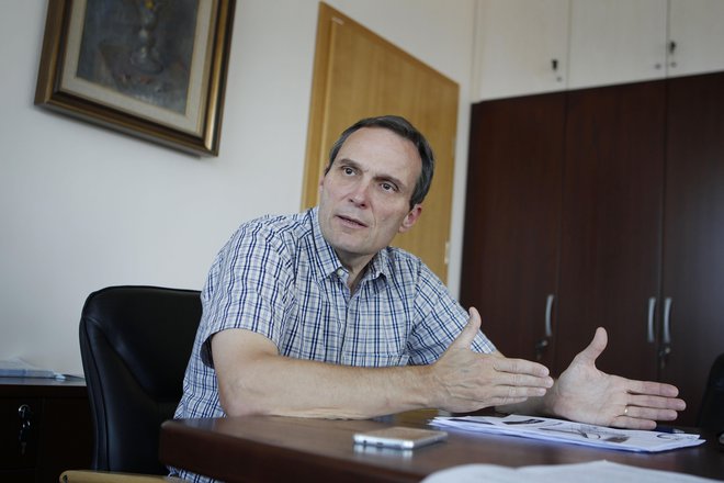 Marijan Papež, generalni direktor zavoda za pokojninsko in invalidsko zavarovanje (ZPIZ). FOTO: Leon Vidic/Delo