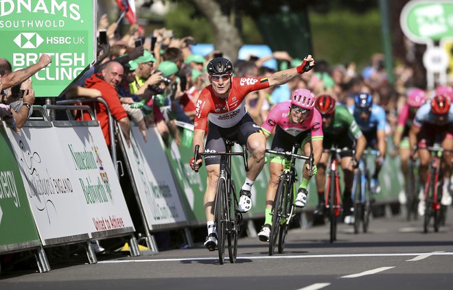 Andre Greipel je Lottu pokazal, da so se mu morda prehitro odrekli. FOTO: AP