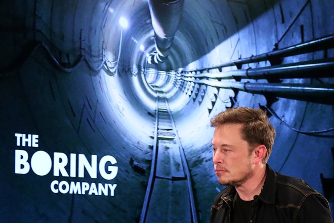 Elon Musk FOTO: Reuters