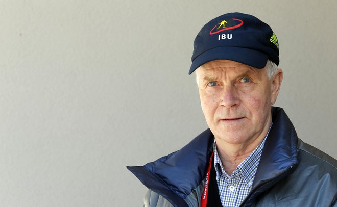 Anders Besseberg se po 25 letih poslavlja od vloge predsednika IBU.<br />
FOTO Matej Družnik