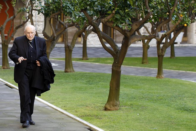 Kardinal Theodore Edgar McCarrick. FOTO: Reuters