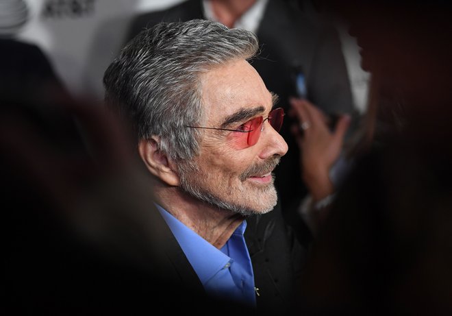 Burt Reynolds FOTO: AFP