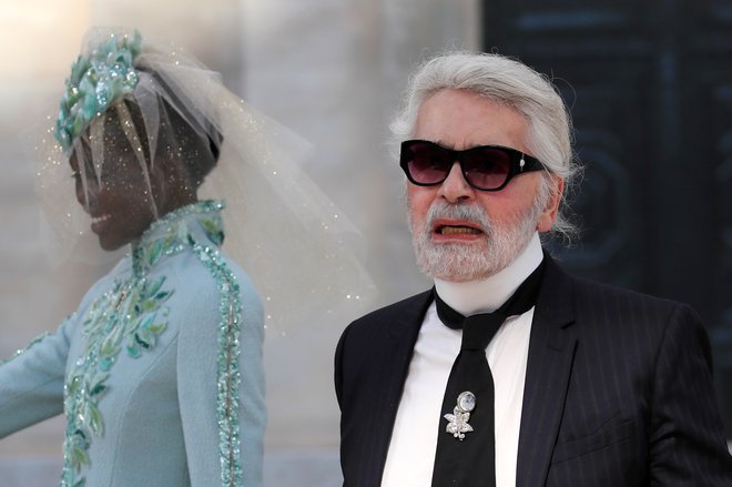 Karl Lagerfeld uživa, ko počne stvari, ki jih ni še nikoli. FOTO REUTERS