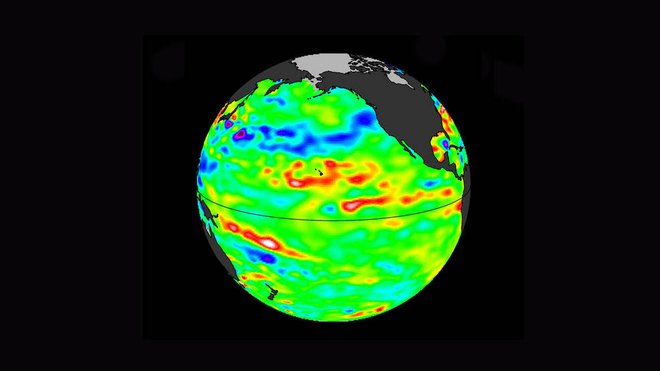 El Niño FOTO: Nasa