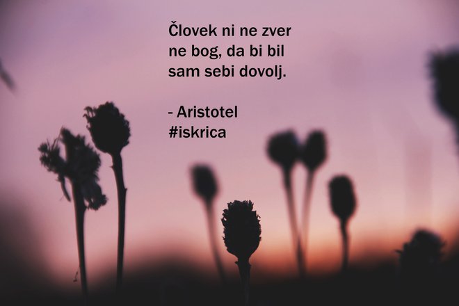 Četrtkova iskrica dneva. FOTO: Delo