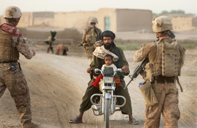 Sedemnajst let po začetku vojne in po izgubi več kot deset tisoč življenj je Afganistan v popolnem razsulu. FOTO: Jure Eržen/Delo&nbsp;