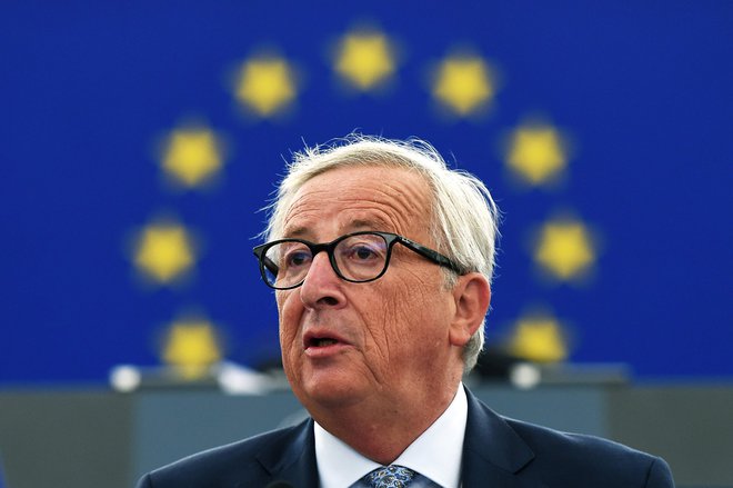 Predsednik evropske komisije Jean-Claude Juncker FOTO: Frederick Florin/AFP