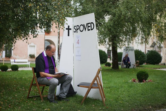 Srečanje Stična mladih. FOTO: Leon Vidic/Delo