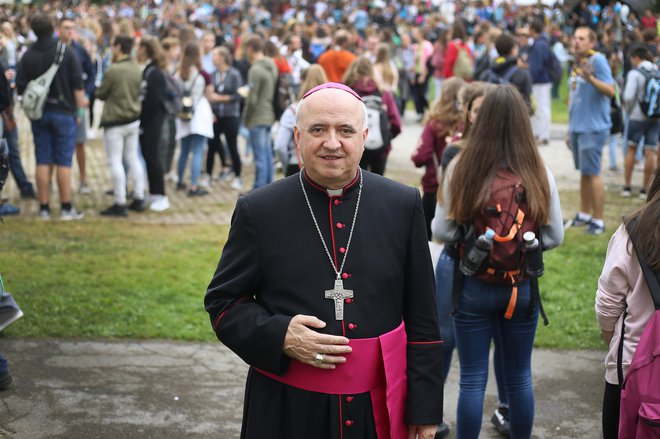 Srečanje Stična mladih. FOTO: Leon Vidic/Delo