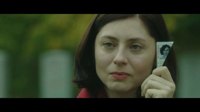 Judita Franković Brdar v filmu Mihe Mazzinija Izbrisana. Foto Promocijsko Gradivo