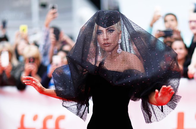Lady Gaga se je tokrat prvič preizkusila v glavni ženski vlogi.&nbsp; FOTO: Mario Anzuoni/Reuters