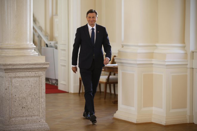 Predsednik republike Borut Pahor FOTO: Jože Suhadolnik