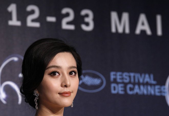 Domnevne težave igralke so se začele, ko se je na kitajskih družbenih omrežjih maja letos pojavila njena pogodba za film. FOTO: Reuters