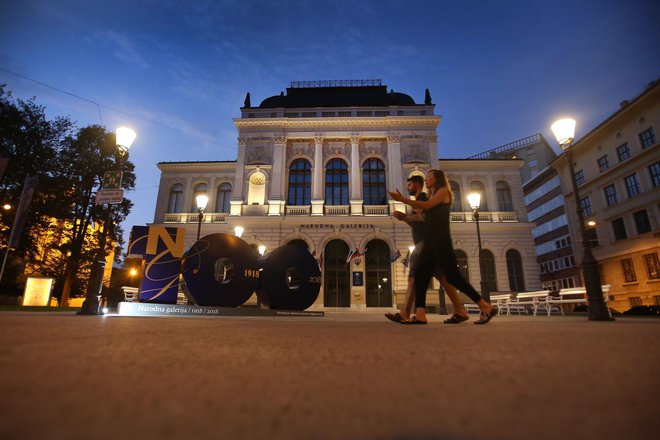 Mineva stoletnica osrednje galerijske in muzejske ustanove v Sloveniji. FOTO:&nbsp;Leon Vidic/delo