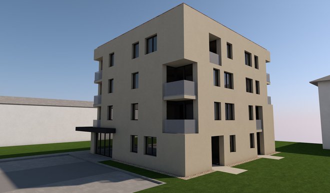 Nova oskrbovana stanovanja bodo v bližini Doma za varstvo odraslih Velenje. FOTO: Arhiv Projekt Nova Gorica