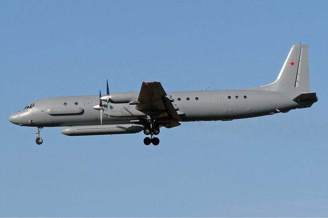 Moskva vztraja, da je Izrael posredno odgovoren za sestrelitev ruskega vojaškega letala II-20 nad Sredozemskim morjem. FOTO: Wikipedia