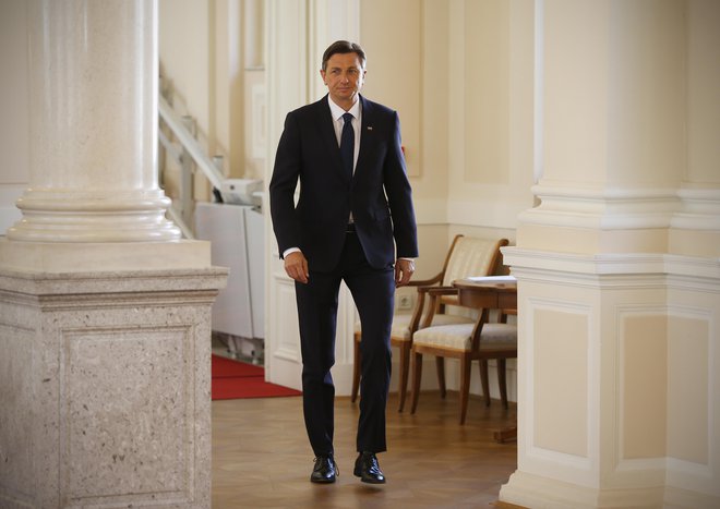 Predsednik Borut Pahor je objavo mnenja EK ocenil za pomemben vzvod Slovenije pri krepitvi podpore. FOTO: Jože Suhadolnik
