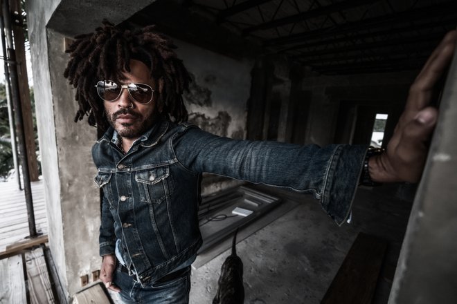 Lenny Kravitz, ameriški multiinštrumentalni glasbenik.&nbsp;FOTO: Mathieu Bitton