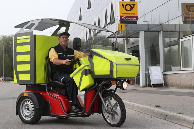 V Evropi bo eden ključnih dejavnikov racionalizacije pošt, da vas bodo poštarji obiskali manjkrat, pričakujejo v Pošti Slovenije. Foto Tomi Lombar