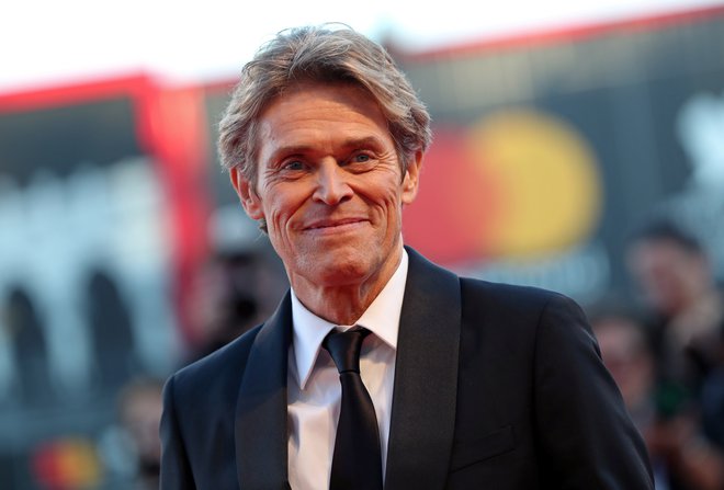 Willem Dafoe, dobitnik nagrade volpi za vlogo Van Gogha v Schnablovem filmu Na pragu večnosti. FOTO: Reuters