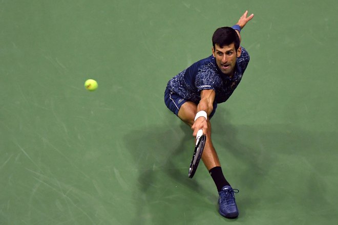 Novak Đoković je osvojil 14 turnirjev za grand slam. FOTO: USA Today Sports