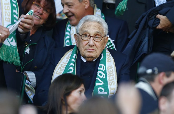 Henry Kissinger, navijač SpVgg Greuther Fürth. FOTO Reuters