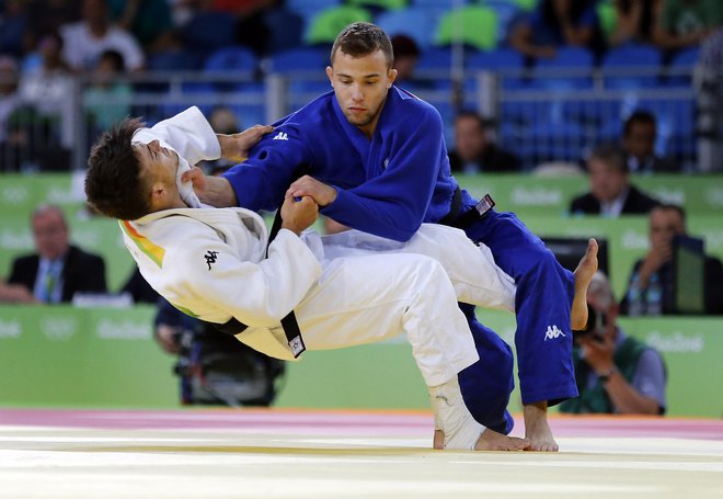 Adrian Gomboc je imel dolgo vse pod nadzorom, odločil je podaljšek. FOTO: Matej Družnik/Delo