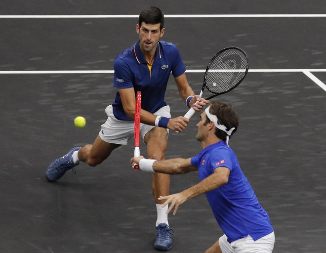 Po dobrem odporu sta ostala praznih rok. FOTO: Jim Young/AP