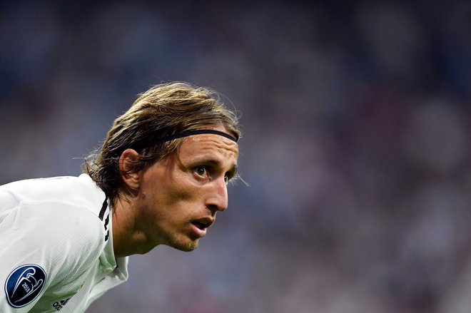 Luka Modrić se je pogodil s tožilstvom. FOTO: Gabriel Bouys/AFP