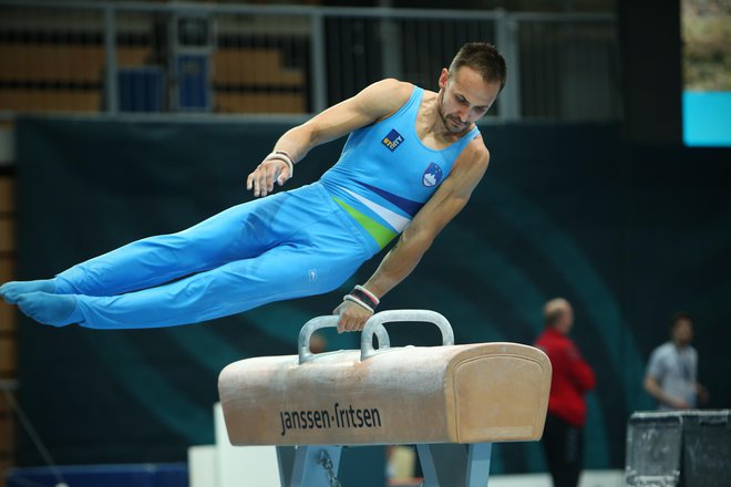 Sašo Bertoncelj je pred SP zelo dobro pripravljen. FOTO: Jure Eržen/Delo