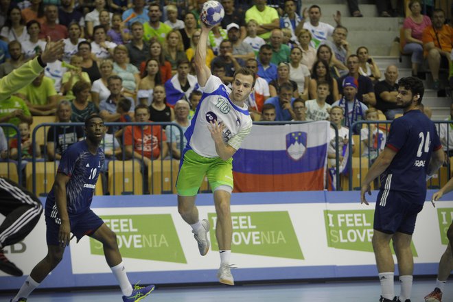 Marko Kotar, zlati mladinski reprezentant, je eden glavnih adutov Trima. FOTO: Jure Eržen