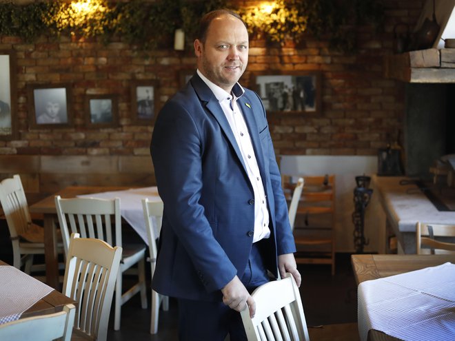 Boštjan Gorjup: &raquo;Naš del Slovenije je industrijsko močan, cestna infrastruktura pa je, poleg električne, zelo podhranjena.&laquo; FOTO: Leon Vidic