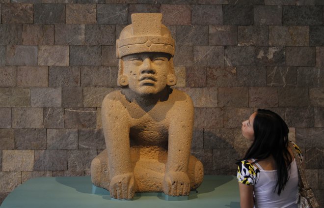 Mnoge trditve o žrtvovanjih in kanibalizmu v predkolumbovski Ameriki nimajo podpore v arheoloških dokazih, menijo arheologi z Smithsoniana. FOTO: Reuters