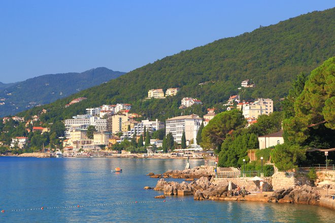 Opatija bi lahko postala raj za bogataše. FOTO: Shutterstock