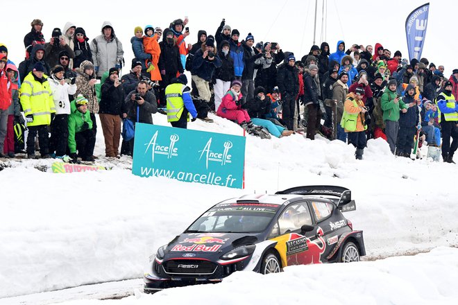 Sebastien Ogier bo tekmoval za Citroen v sezonah 2019 in 2020. FOTO: AFP