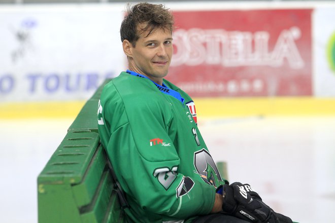 Aleš Kranjc se je dobro prilagodil ljubljanskemu hokejskemu utripu.<br />
FOTO: Roman Šipić