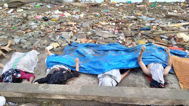 Žalostni prizori iz Indonezije. FOTO: AP