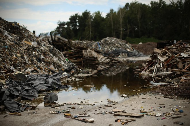 Ekosistemi so zadnje od zgolj treh podjetij, ki so od leta 2004 izgubila okoljevarstveno dovoljenje. Foto: Jure Eržen